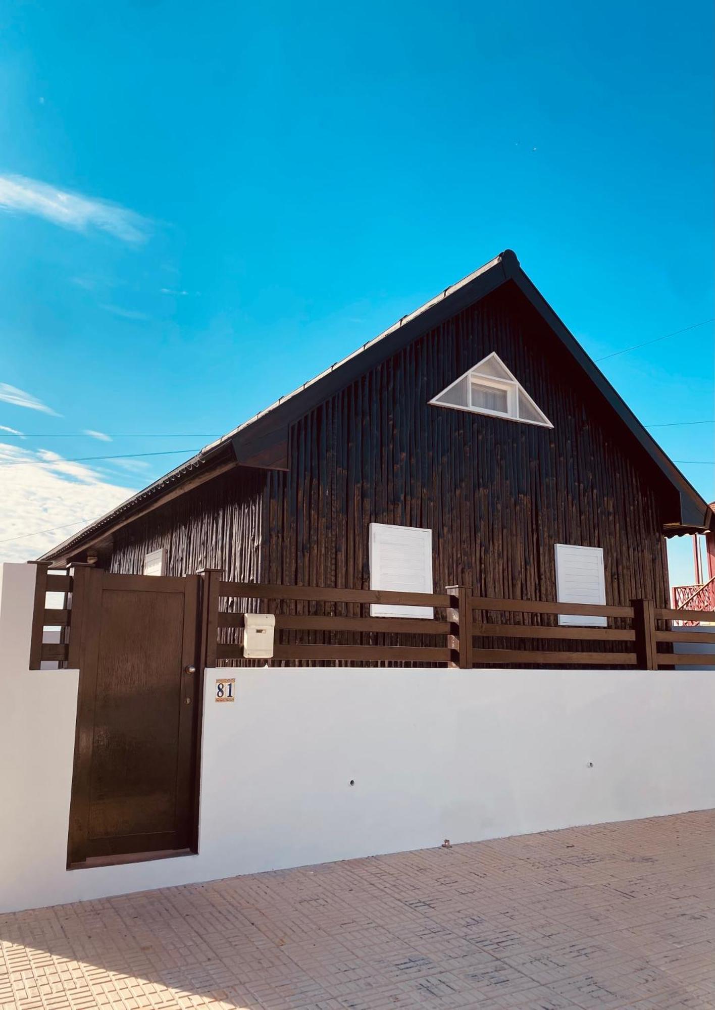 Palheiro Beach House Cortegaca  Exterior photo
